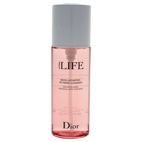 dior micellar water cleanser.